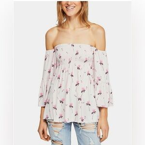 Free People Boho Top